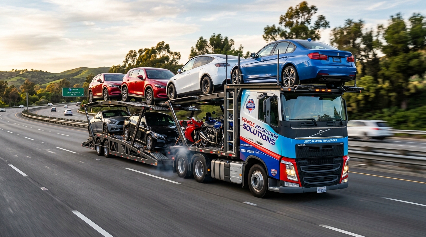 Bike & Car Transportation